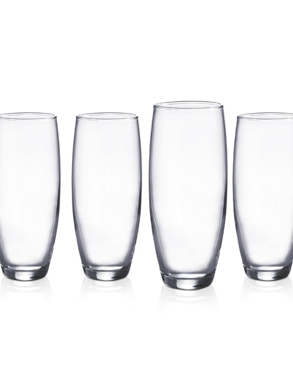 Luminarc Cachet 9oz Stemless Flutes Set of 4
